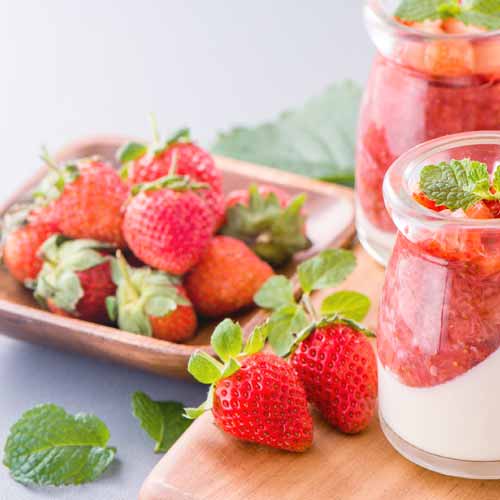 Producteurs de fraises et fruits rouges france dordogne-périgord recettes